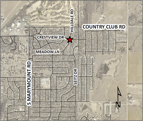 UTILITY CONSTRUCTION NOTICE CRESTVIEW DR AND S HILLDALE RD - News Image